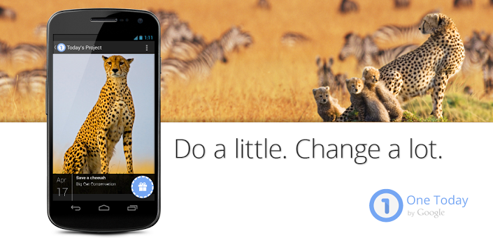 New Google Philanthropy App