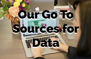 Our Go to Sources for Data- Blog image2