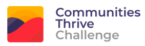 Communities Thrive Challenge