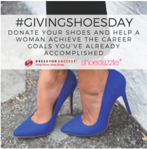 #Givingshoesday Giving Tuesday