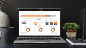 Data Dashboard telling a story