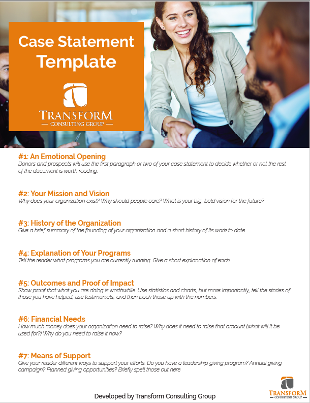 Case Statement Template