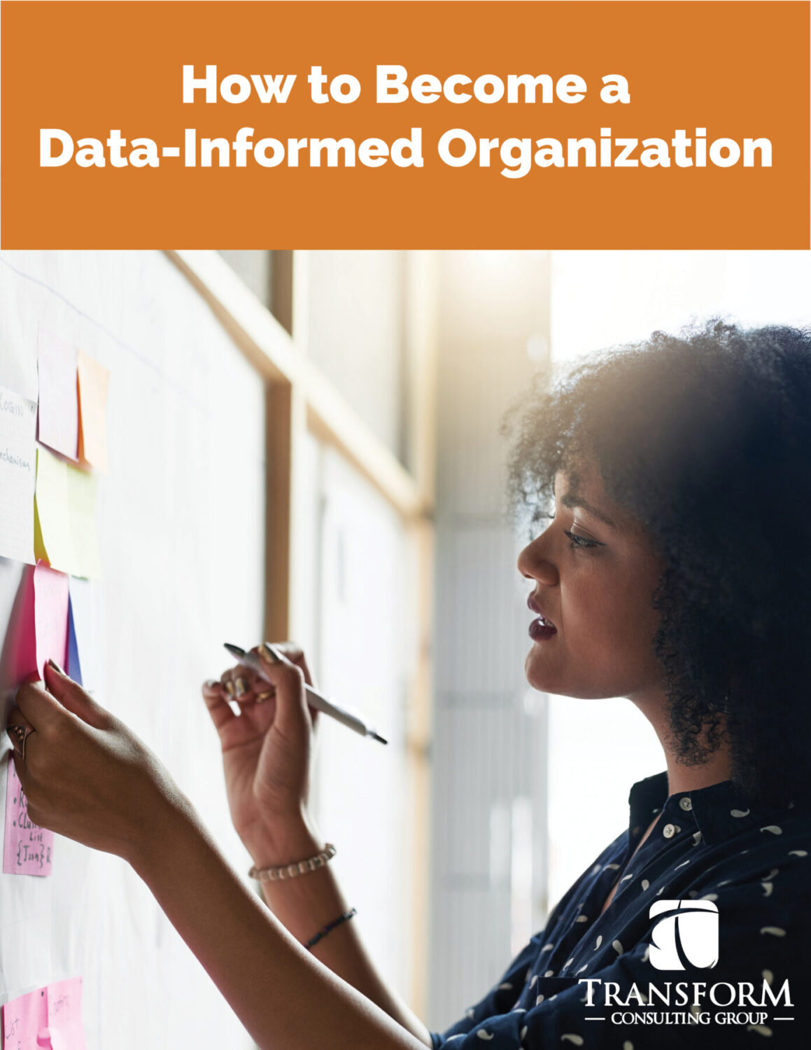 Toolkit - How to become a data-informed organization cover
