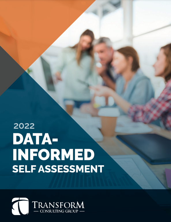 Data informed Self Assessment