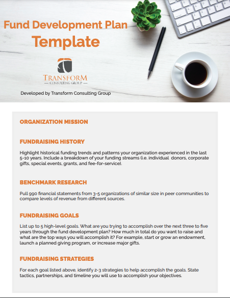 Fundraising 101 Toolkit