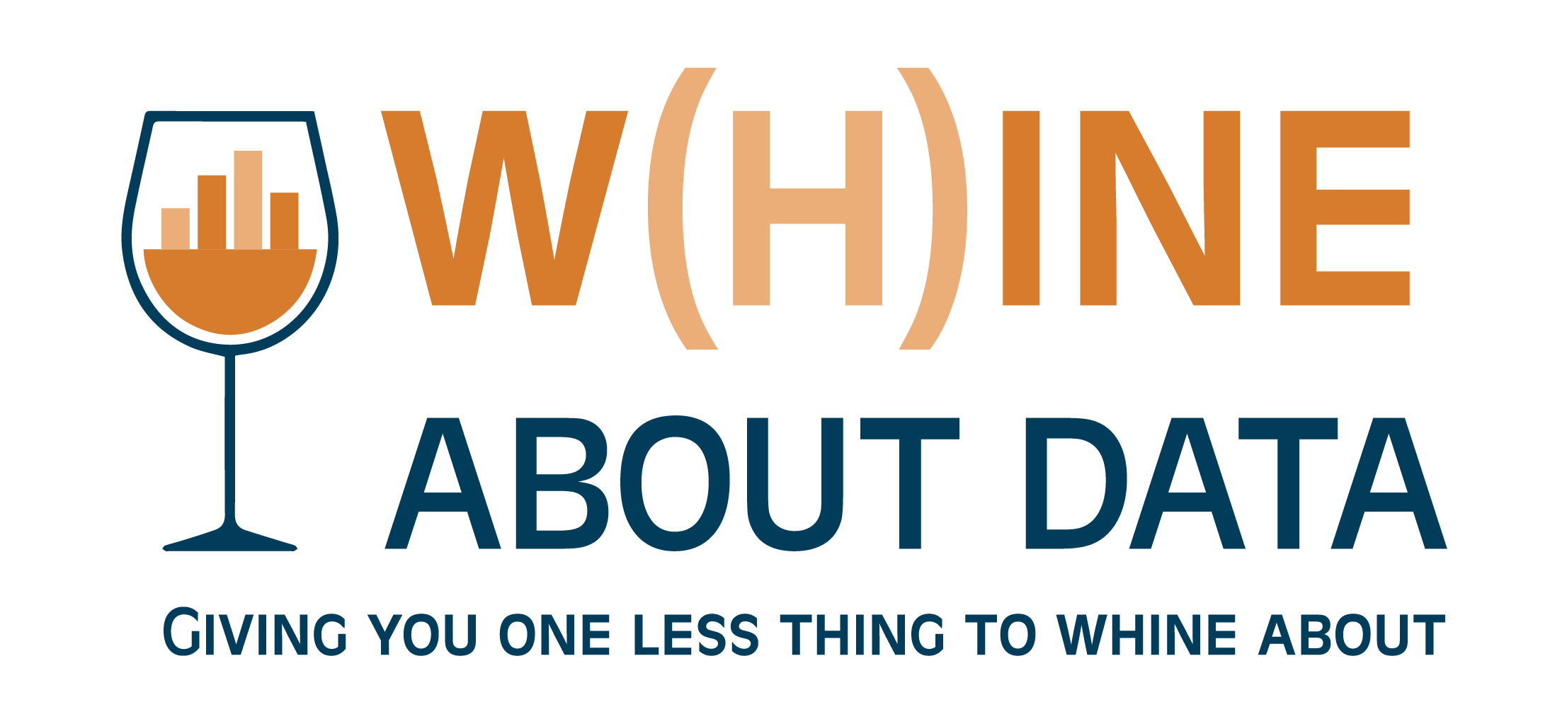 W(h)ine about Data Logo