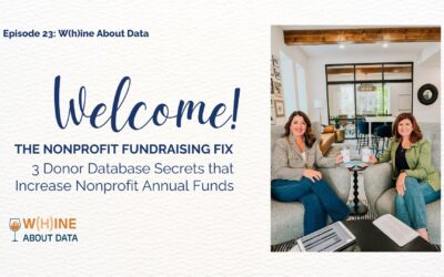 EPISODE 23: 3 Donor Database Secrets that Increase Nonprofit Annual Funds
