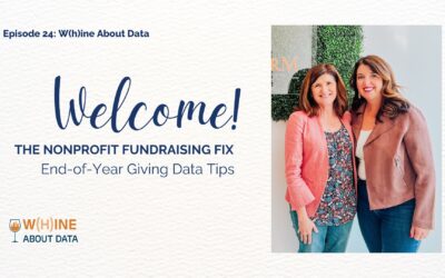 EPISODE 24: End-of-Year Giving Data Tips for Nonprofit Fundraisers