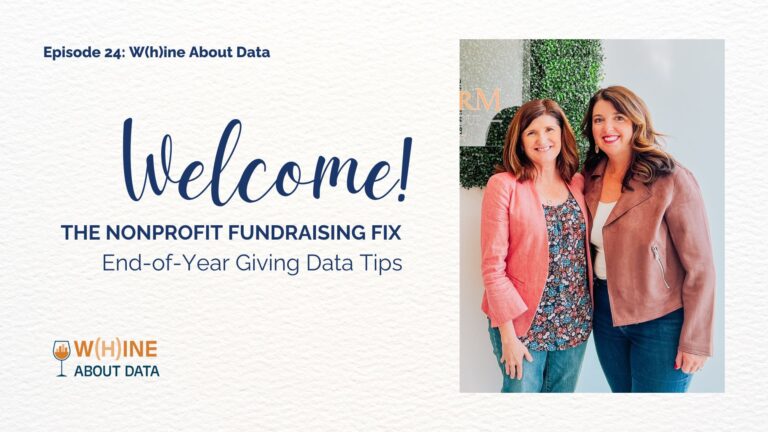 EPISODE 24: End-of-Year Giving Data Tips for Nonprofit Fundraisers
